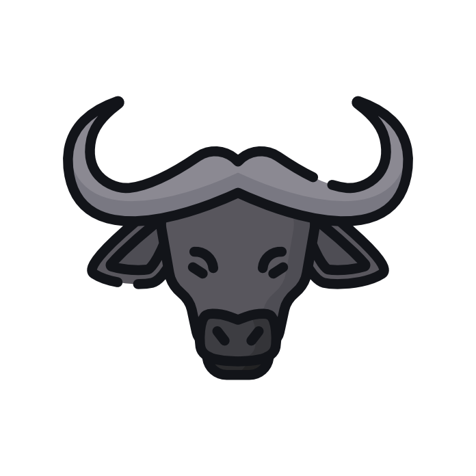 Buffalo Slot Machine logo
