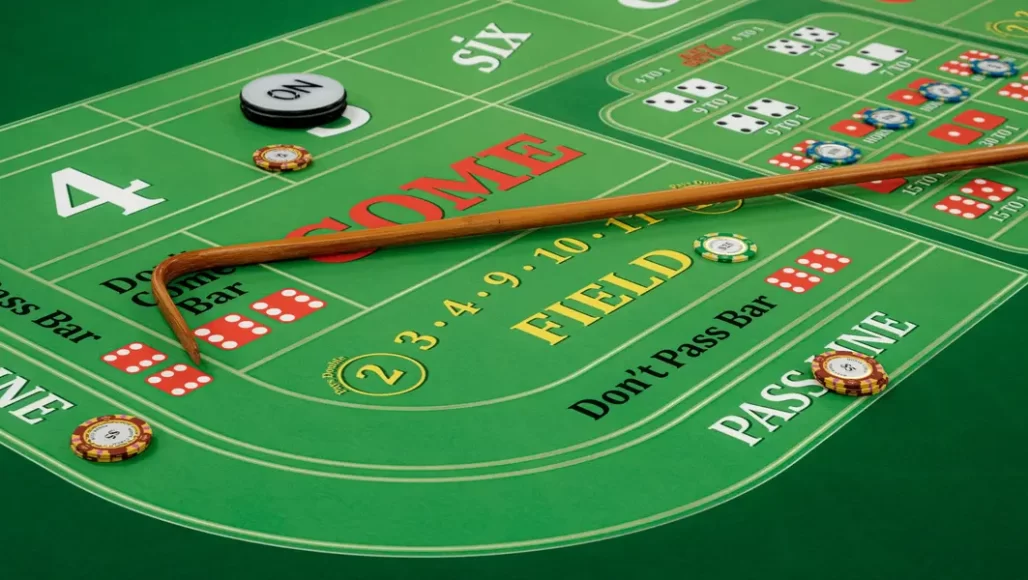 how to bet craps