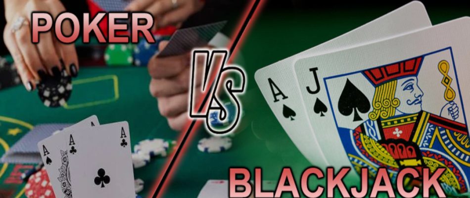 Poker vs. Blackjack: A Comparison of Two Iconic Games