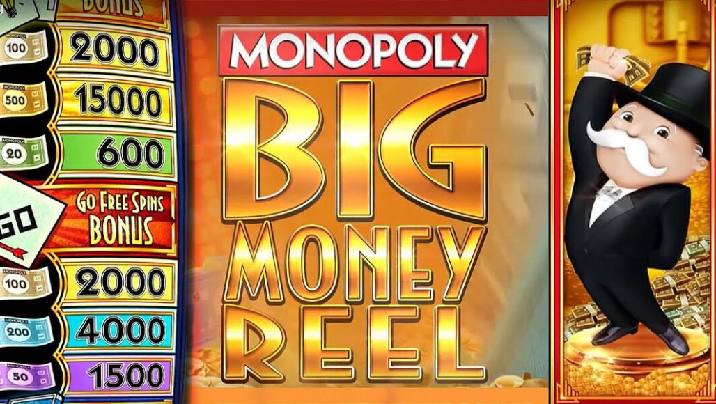 Monopoly Big Money Reel