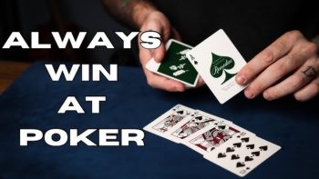 How to Always Win at Poker: Rules and Tips image