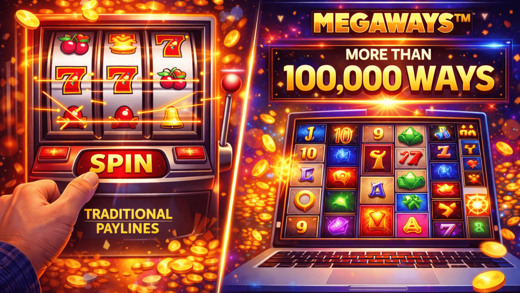 The Evolution of Slot Mechanics