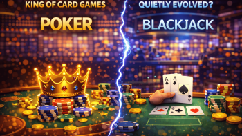Why Is Blackjack Threatening to Take the Throne from Poker? image