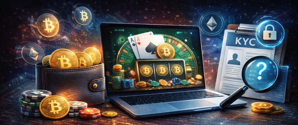 Are Crypto Casinos Really Anonymous?
