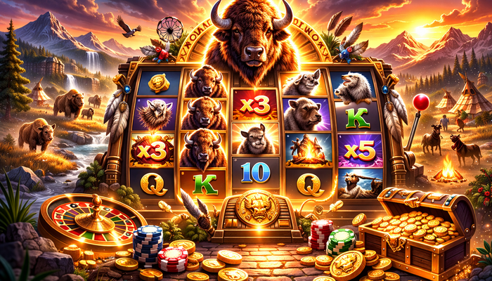 Buffalo Slot Series Gains Traction on Vegastars Platform