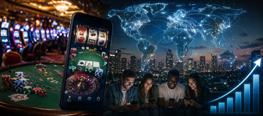 iGaming Audience Set to Top 290 million Players Worldwide Within Two Years