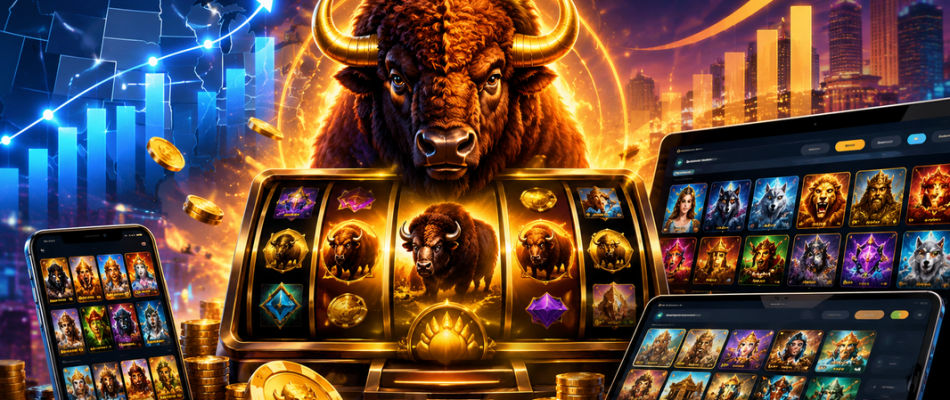Why Buffalo-Themed Slots Keep Charging Through Online Casinos